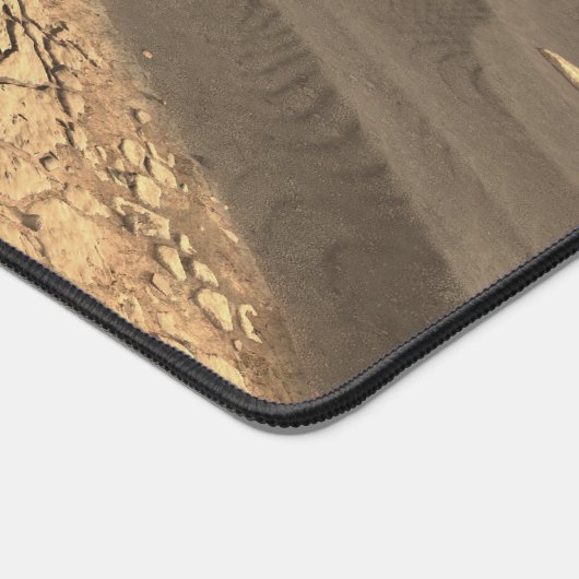 Mars 2020 Rover op het oppervlak van Mars. Bureaumat (Hoek)