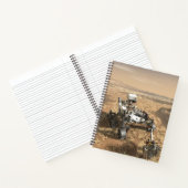 Mars 2020 Rover op het oppervlak van Mars. Notitieboek (Binnen)