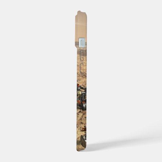 Mars 2020 Rover Sur La Surface De Mars. (Côté gauche)