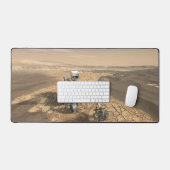 Mars 2020 Rover Sur La Surface De Mars. (Clavier et souris)