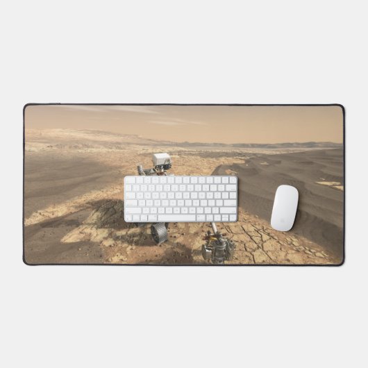Mars 2020 Rover Sur La Surface De Mars. (Clavier et souris)