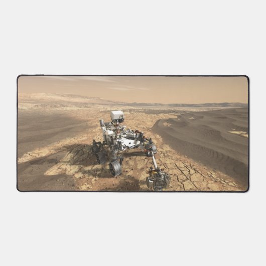 Mars 2020 Rover Sur La Surface De Mars. (Recto)