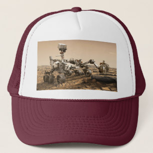 Mars 2020 Rover Trucker Pet