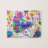 Mars, 28 Anniversaire Jigsaw Puzzle (Horizontal)