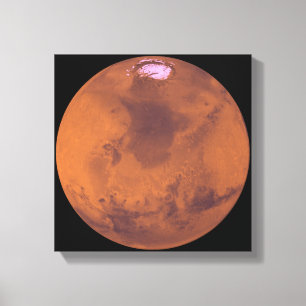 Mars 2 canvas afdruk