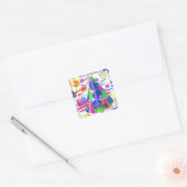 Mars, 2 Stickers Anniversaires de enfants (Enveloppe)