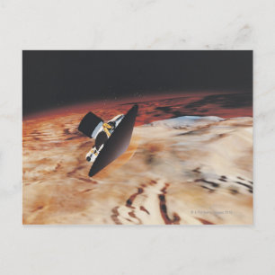 Mars 3 briefkaart