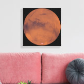 Mars 4 canvas afdruk (Insitu (Woonkamer))