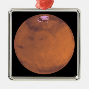 Mars 5 metalen ornament