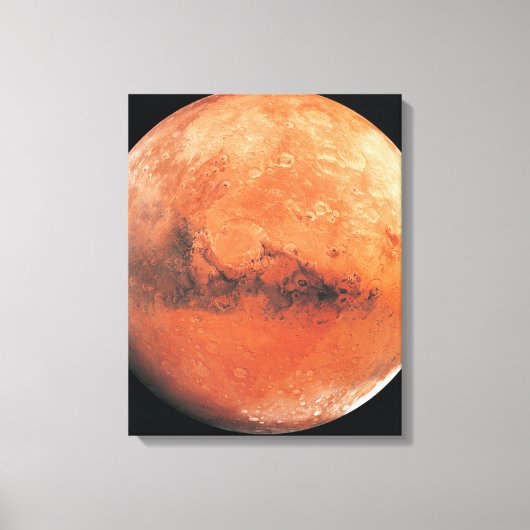 Mars 7 canvas afdruk (Voorkant)