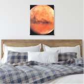 Mars 7 canvas afdruk (Insitu (Slaapkamer))