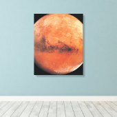 Mars 7 canvas afdruk (Insitu (Houten vloer))