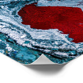 Mars abstract poster (Hoek)