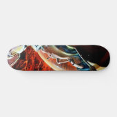 Mars Adventure Skateboard: Ride the Cosmic Wave Skateboard (Horizontaal)