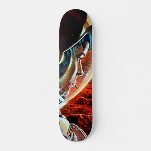 Mars Adventure Skateboard: Ride the Cosmic Wave Skateboard (Voorkant)
