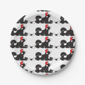 MARS Akita Bord kerstpapier
