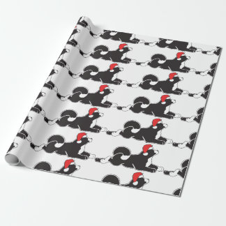 MARS Akita kerstpapier Cadeaupapier