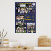 Mars alle sterren poster (Keuken)