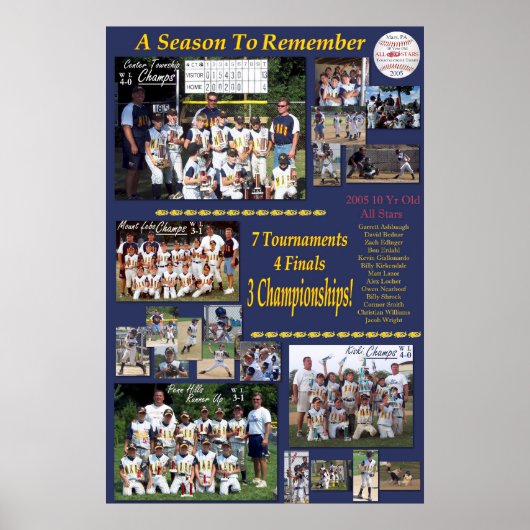 Mars alle sterren poster (Voorkant)