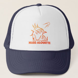 Mars Alouette casquette bleu foncée