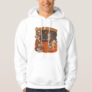 Mars Apen grappig dier Hoodie