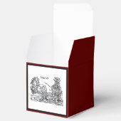 Mars Ares God of War Greco Roman Chariot Cartoon Bedankdoosjes (Geopend)