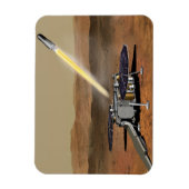 Mars Ascent Vehicle gelanceerd vanaf Mars. Magneet (Verticaal)