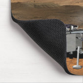 Mars Ascent Vehicle gelanceerd vanaf Mars. Muismat (Hoek)