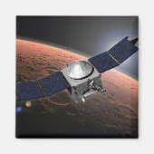Mars atmosfeer en vluchtige evolutie missie. magneet (Voorkant)