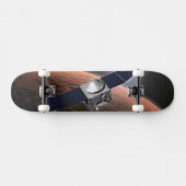 Mars atmosfeer en vluchtige evolutie missie. skateboard (Horizontaal)