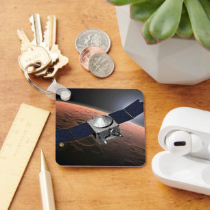 Mars atmosfeer en vluchtige evolutie missie. sleutelhanger