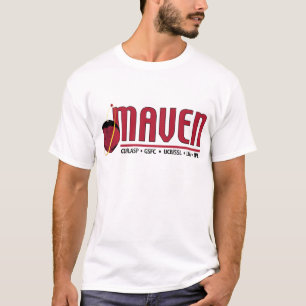 Mars-atmosfeer en vluchtige EvolutioN (MAVEN) T-shirt