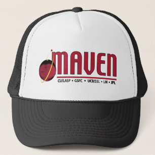 Mars-atmosfeer en vluchtige EvolutioN (MAVEN) Trucker Pet