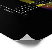 MARS ATMOSPHERE Space Afbeelding Poster (Hoek)