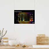 MARS ATMOSPHERE Space Afbeelding Poster (Keuken)
