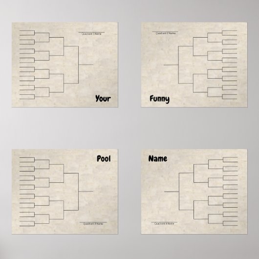 Mars Basketball Quadrant Bracket Ecru Abstrait (Recto)
