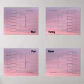 Mars Basketball Quadrant Support Nuages Roses (Recto)