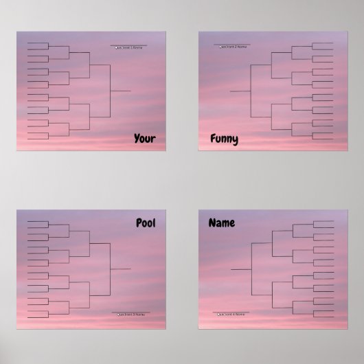 Mars Basketball Quadrant Support Nuages Roses (Recto)