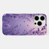 Mars Birth flower_Violet coque iphone v0.1 (Verso (horizontal))