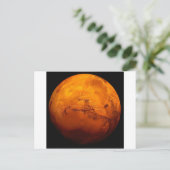 Mars Briefkaart (Staand voorkant)