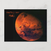 Mars Briefkaart (Voorkant)