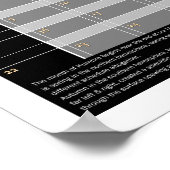 Mars Camping is verboden Poster (Hoek)