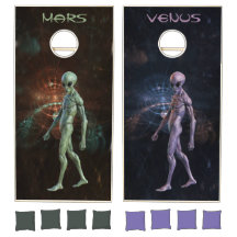 Mars contre Vénus Alien Sci Fi