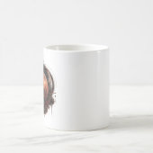Mars Crimson Orbit Tasse de la planète céleste (Centre)