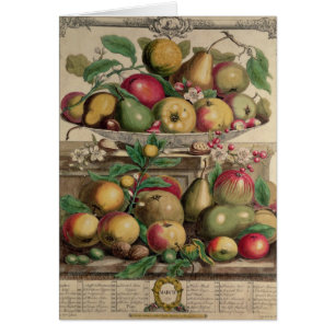 Mars, de 'douze mois de fruits