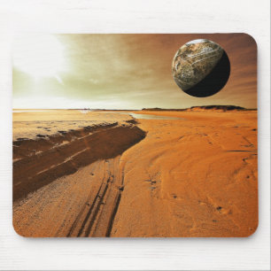 Mars de Rode Planet Mousepad Muismat
