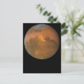 Mars de Rode Planet op kaarten en Briefkaarten (Staand voorkant)