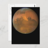 Mars de Rode Planet op kaarten en Briefkaarten (Voorkant / Achterkant)