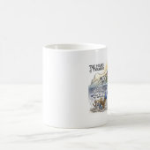 Mars de tasse de tyrannie (Centre)