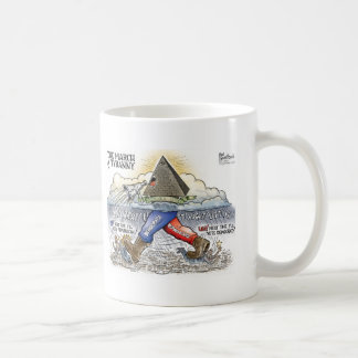 Mars de tasse de tyrannie